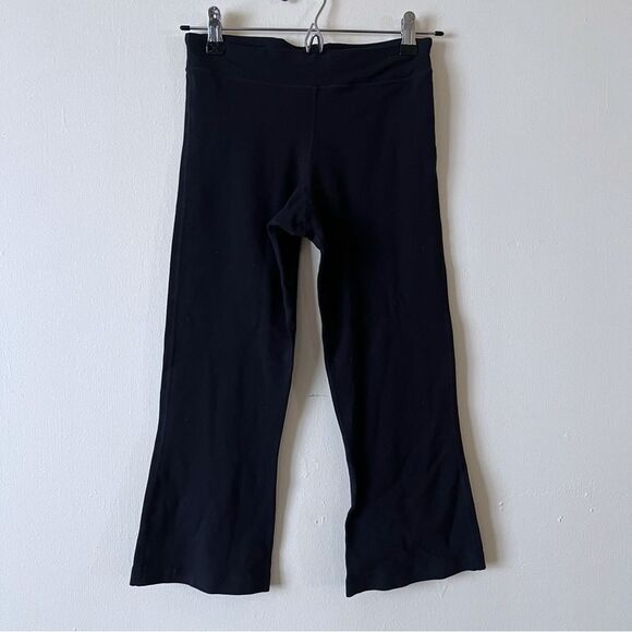 Lululemon Gather & Crow Crop Leggings with Split Calf Capris Size 4 - Picture 3 of 5